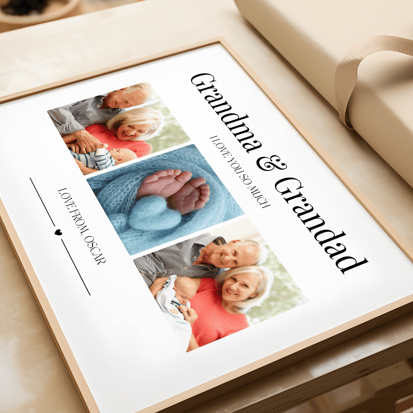 Grandma & Grandad Gift - ThePaperHighland