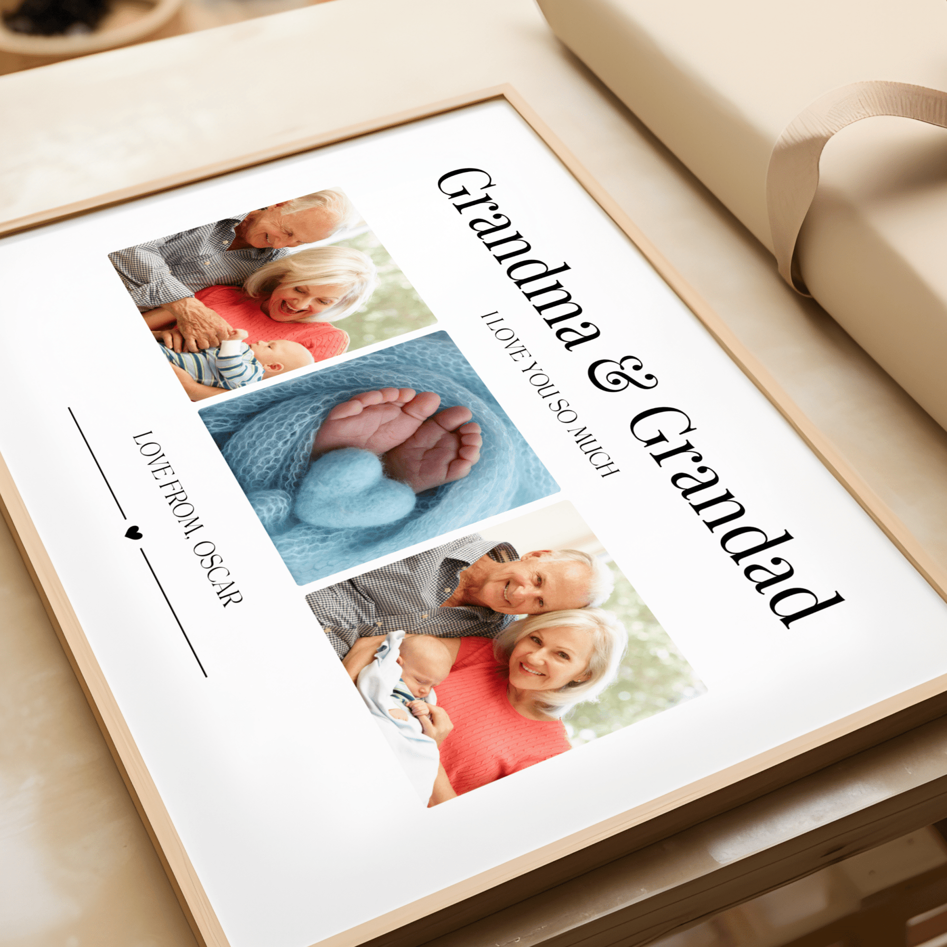 Grandma & Grandad Gift - ThePaperHighland