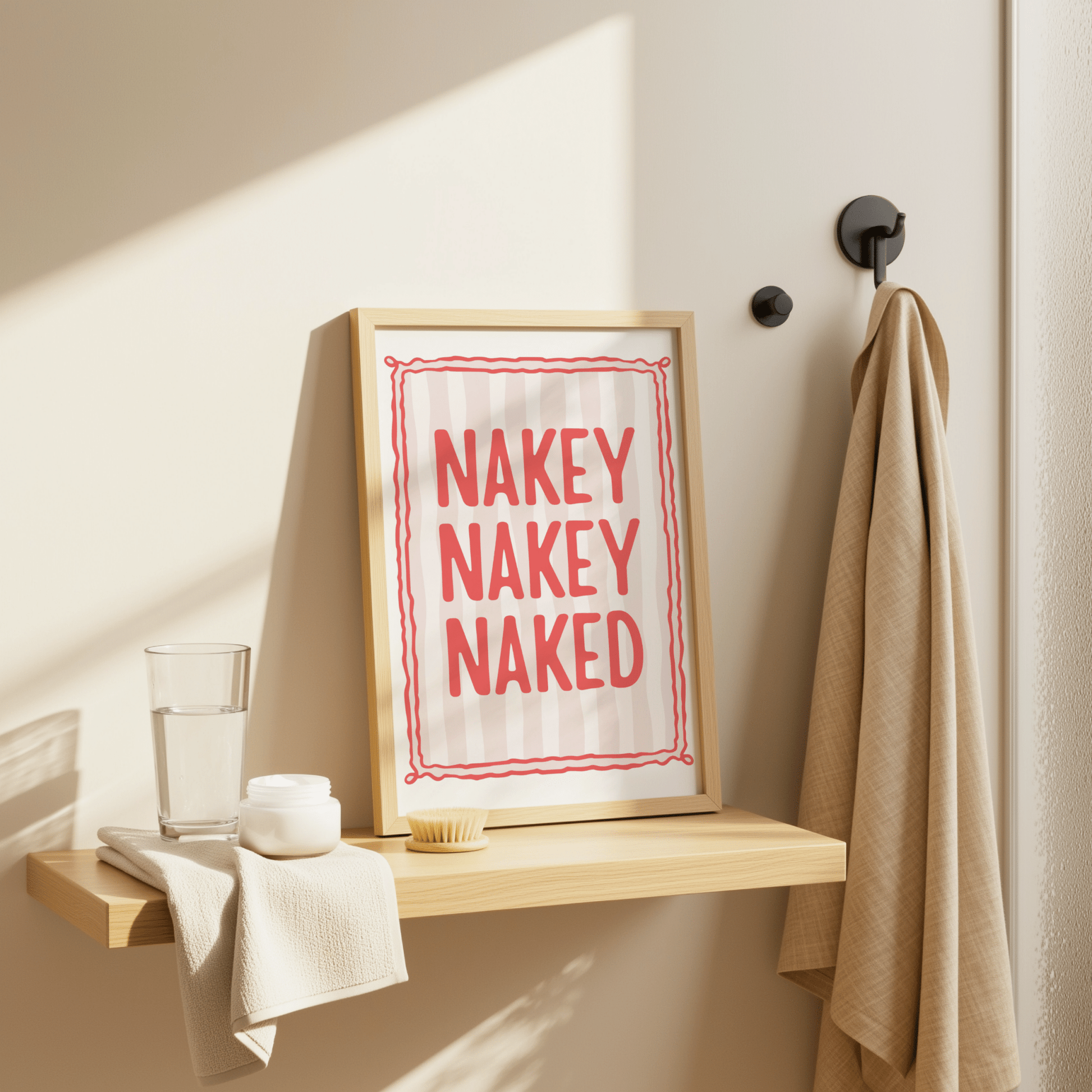 Nakey Nakey Naked - ThePaperHighland