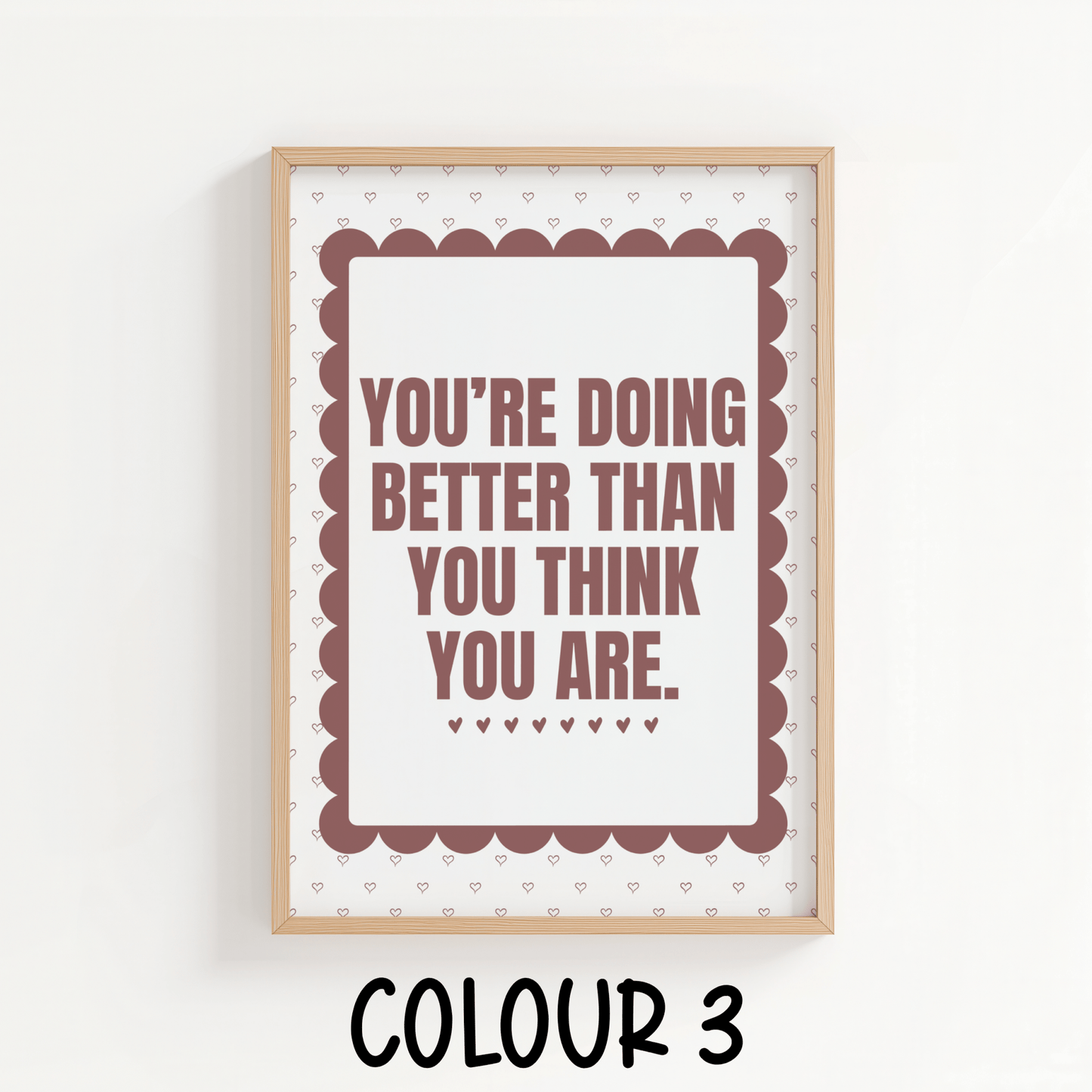 You're Doing Better Than You Think You Are - ThePaperHighland