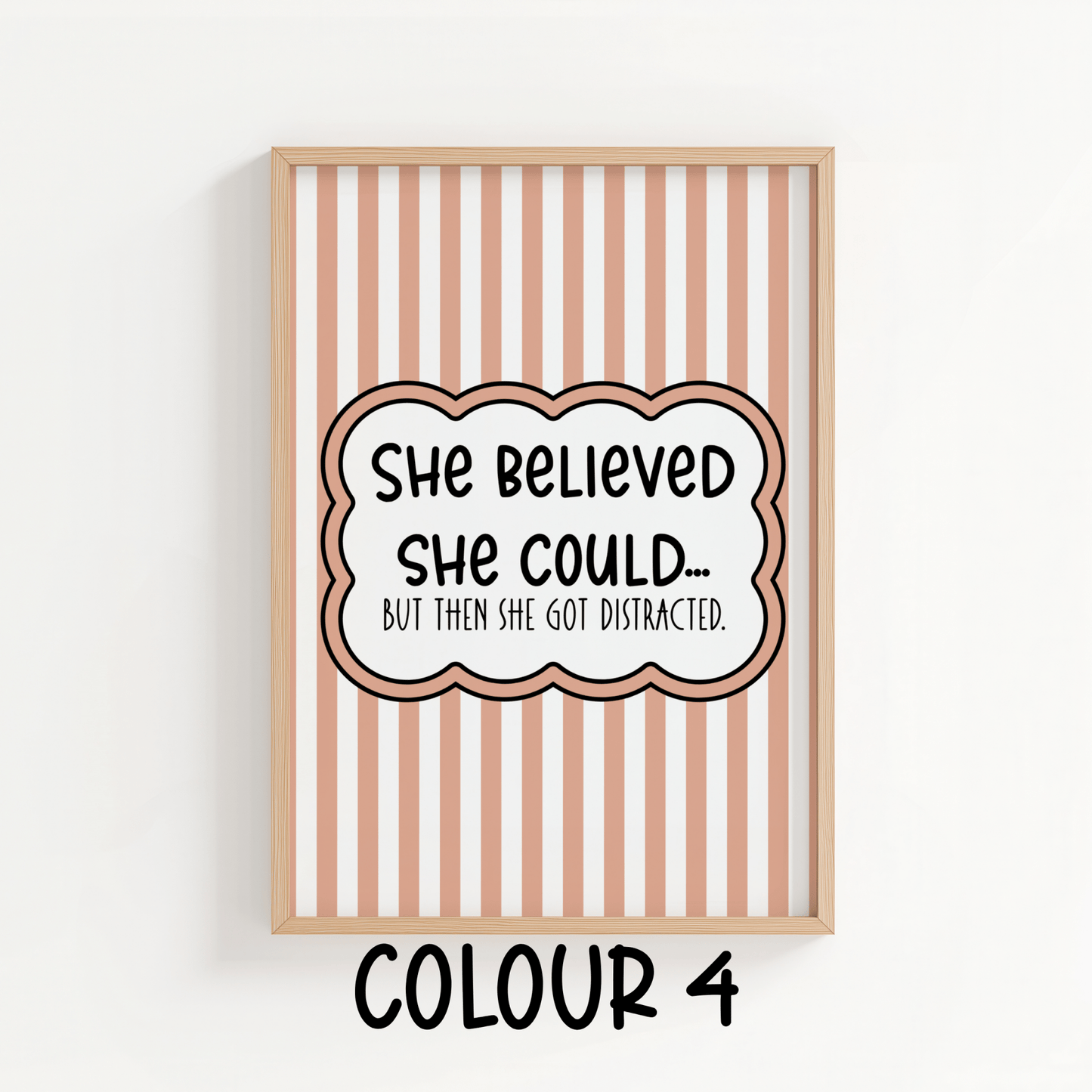 She Believed She Could… - ThePaperHighland