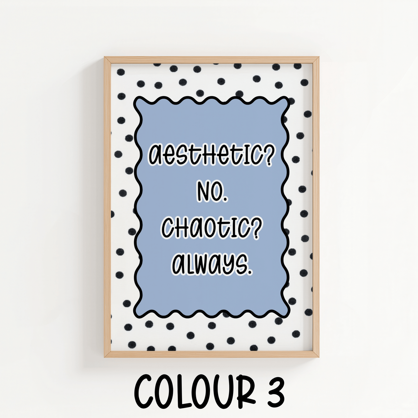 Aesthetic? No. Chaotic? Always. - ThePaperHighland