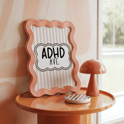 ADHD AVE. DIGITAL DOWNLOAD - ThePaperHighland