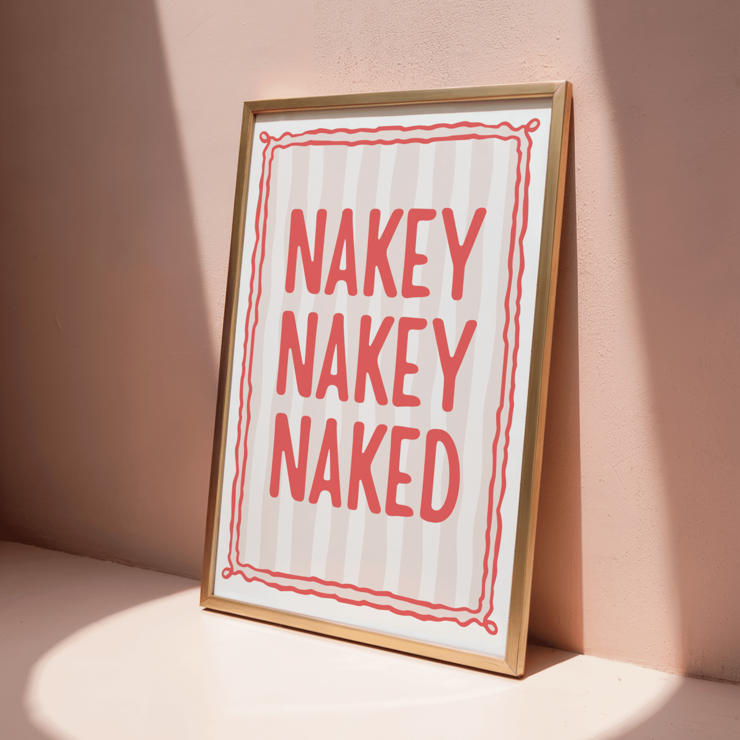 Nakey Nakey Naked - ThePaperHighland