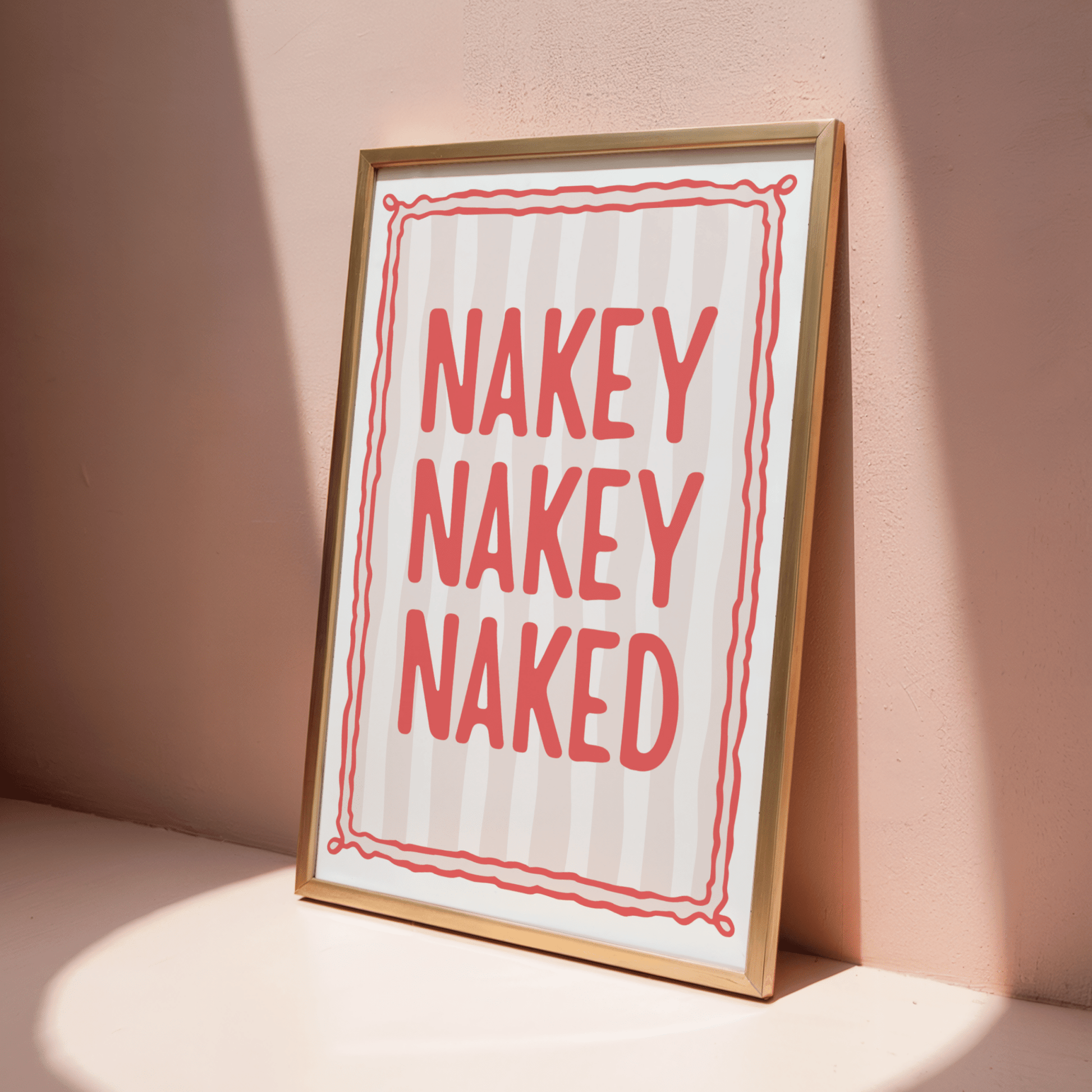 Nakey Nakey Naked - ThePaperHighland