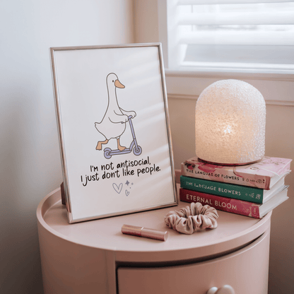 I’m Not Antisocial, I Just Don’t Like People - ThePaperHighland