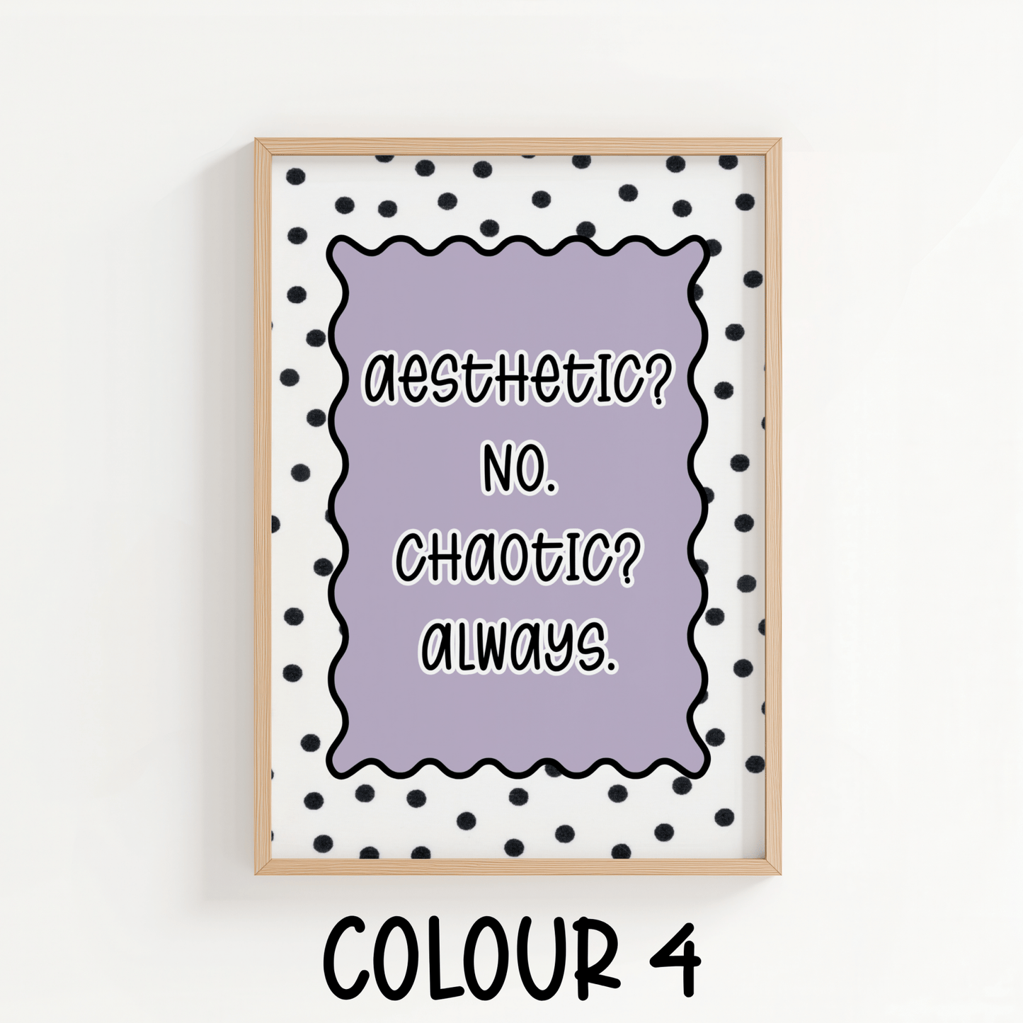 Aesthetic? No. Chaotic? Always. - ThePaperHighland