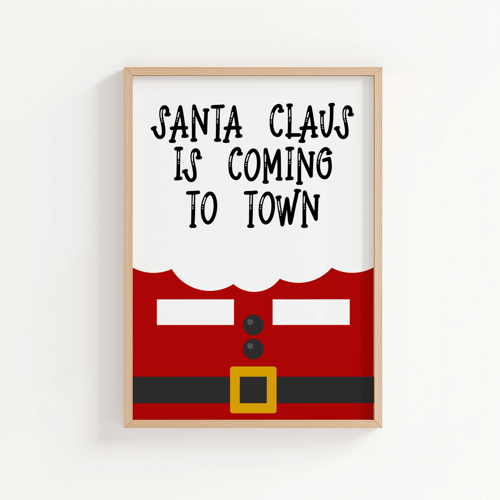 Santa Claus is Coming to Town - ThePaperHighland