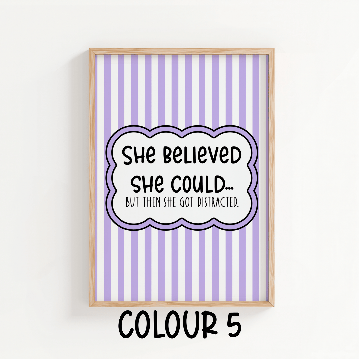 She Believed She Could… - ThePaperHighland