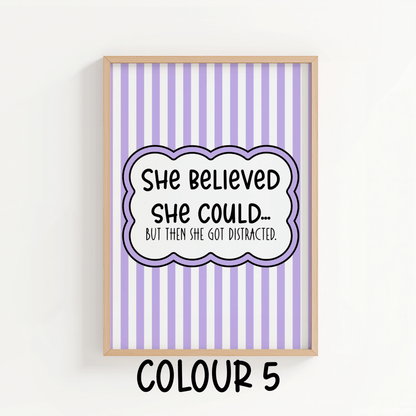 She Believed She Could… - ThePaperHighland