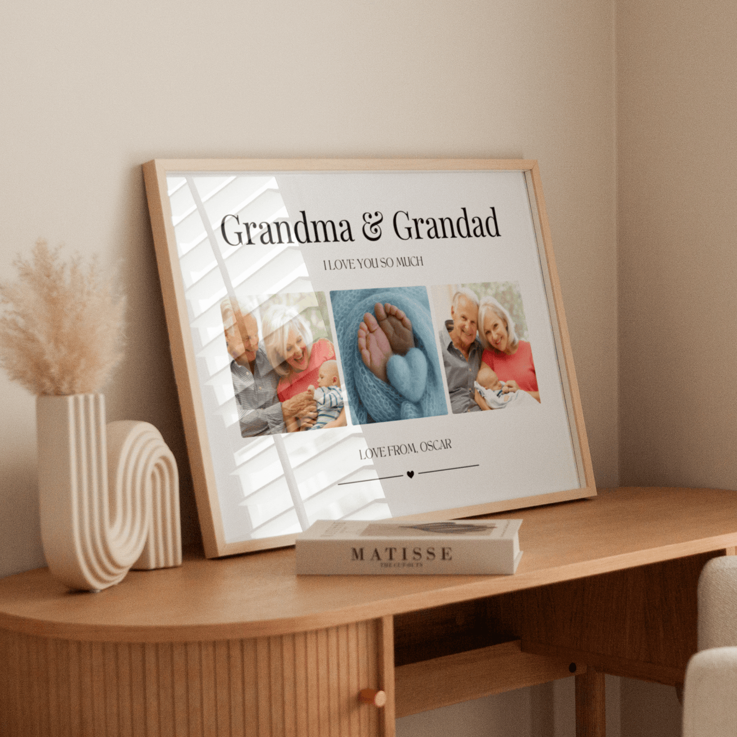 Grandma & Grandad Gift - ThePaperHighland