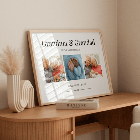 Grandma & Grandad Gift - ThePaperHighland