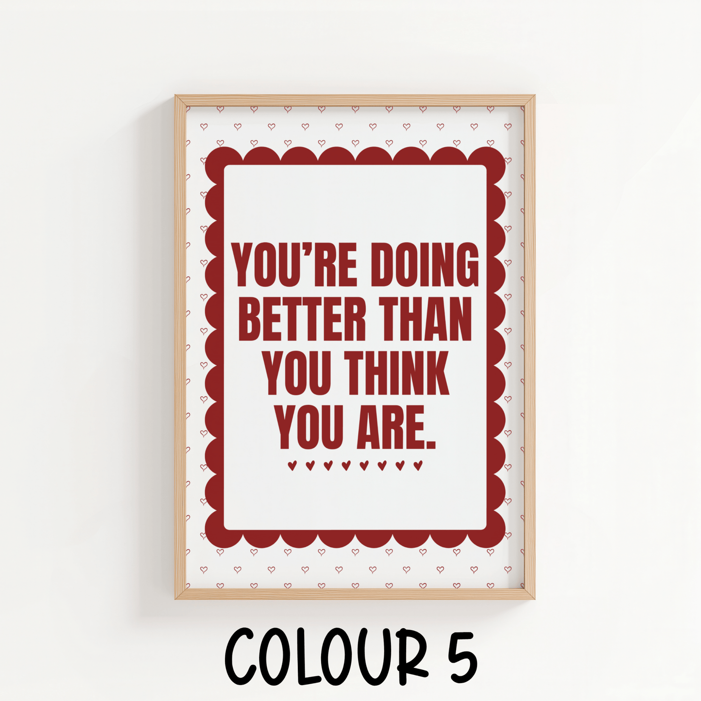 You're Doing Better Than You Think You Are - ThePaperHighland