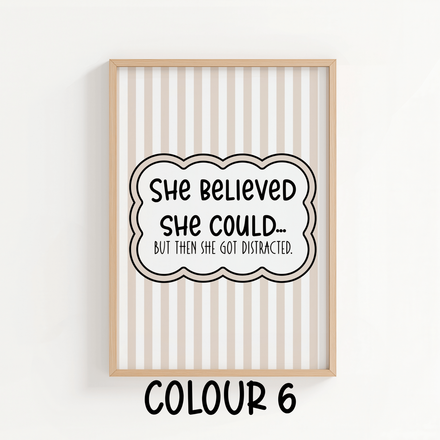 She Believed She Could… - ThePaperHighland