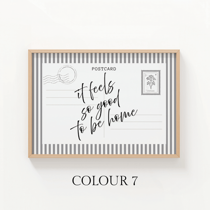 It Feels So Good to Be Home - ThePaperHighland