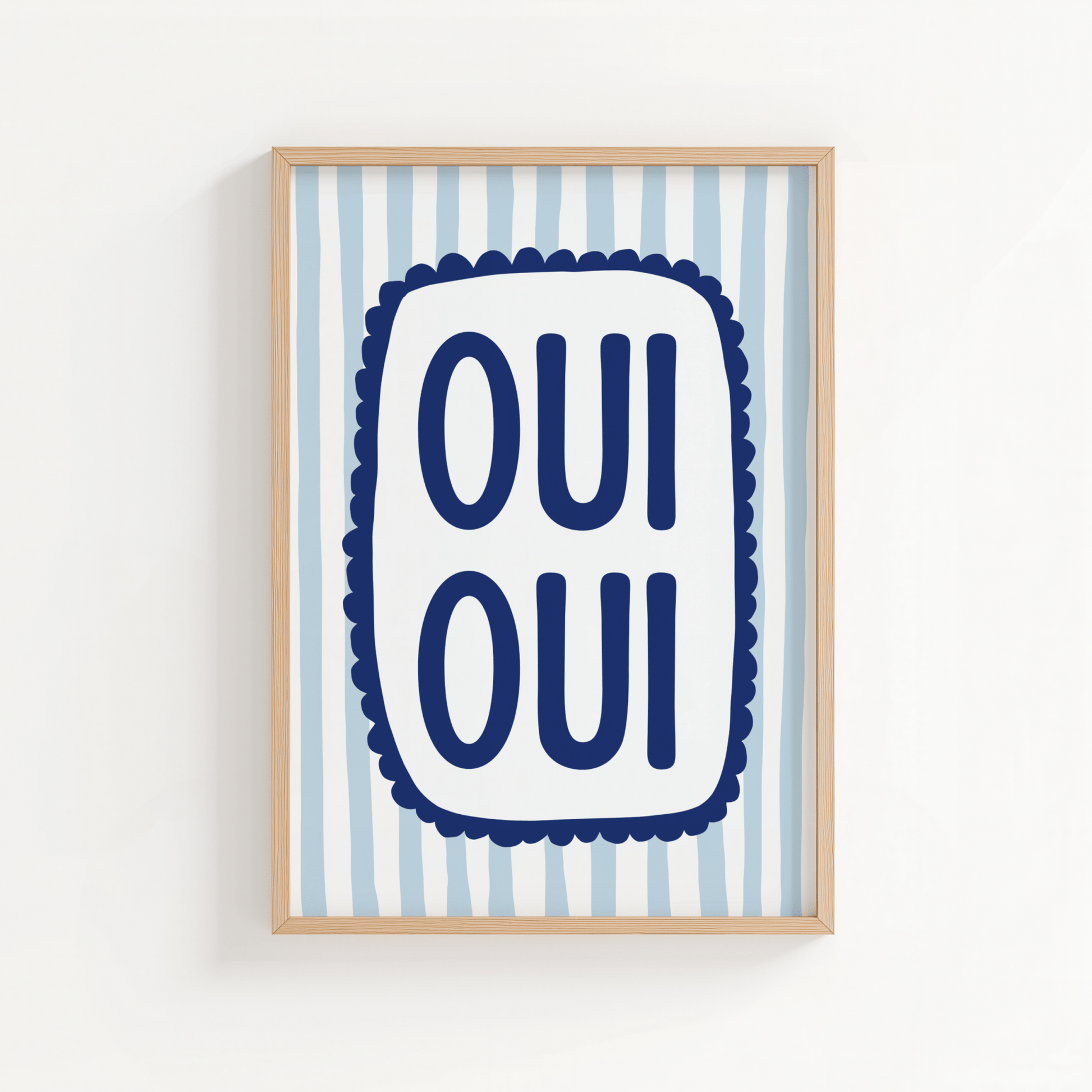 Oui Oui - ThePaperHighland