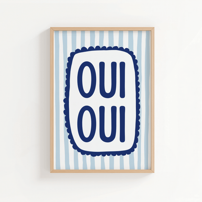 Oui Oui - ThePaperHighland