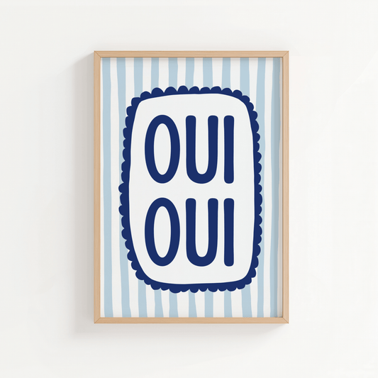 Oui Oui - ThePaperHighland
