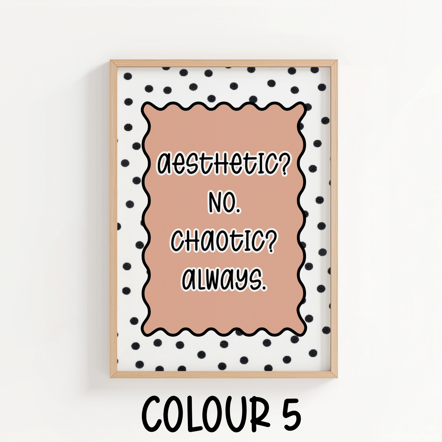 Aesthetic? No. Chaotic? Always. - ThePaperHighland