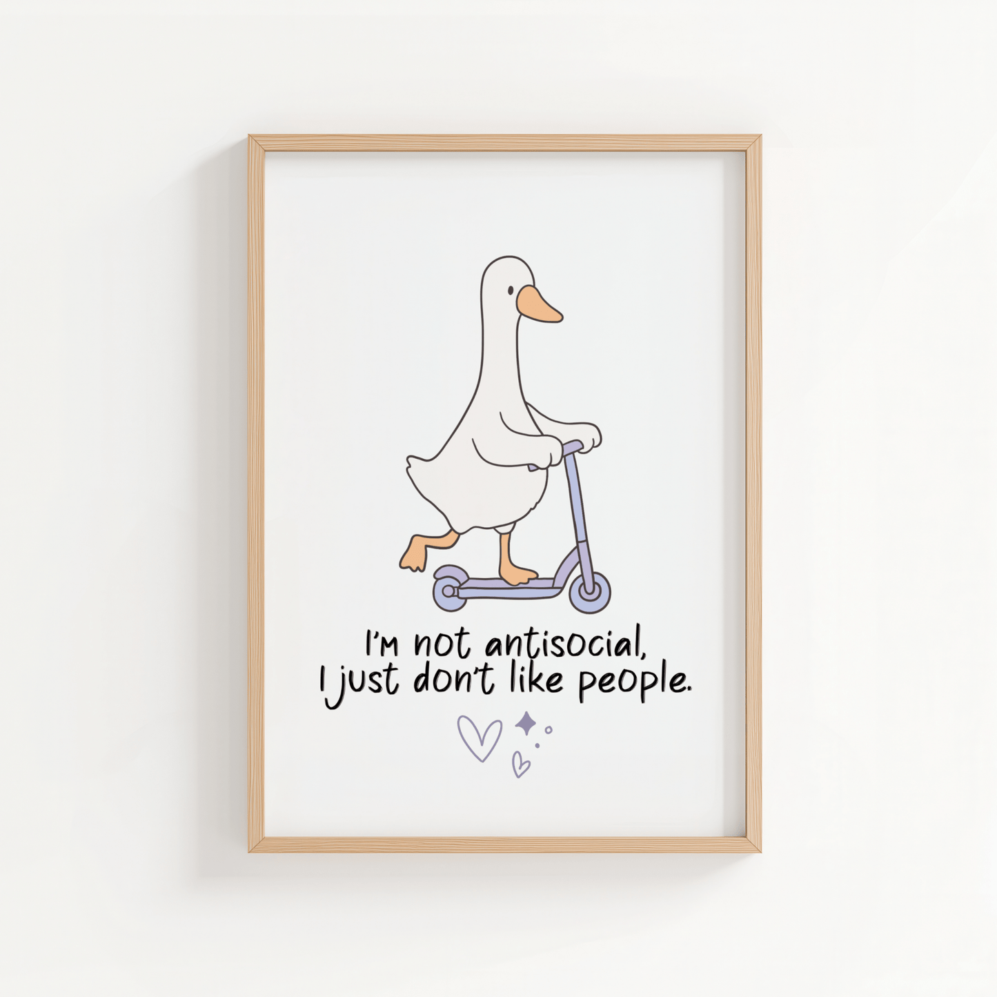 I’m Not Antisocial, I Just Don’t Like People - ThePaperHighland