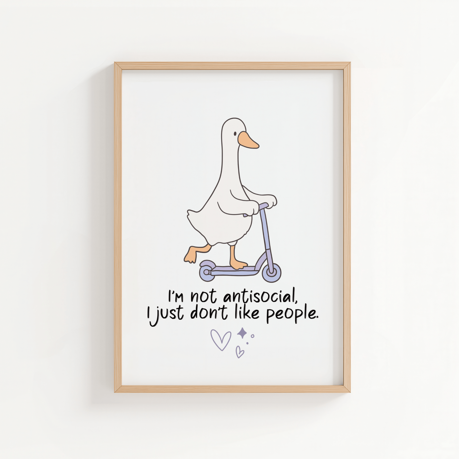 I’m Not Antisocial, I Just Don’t Like People - ThePaperHighland