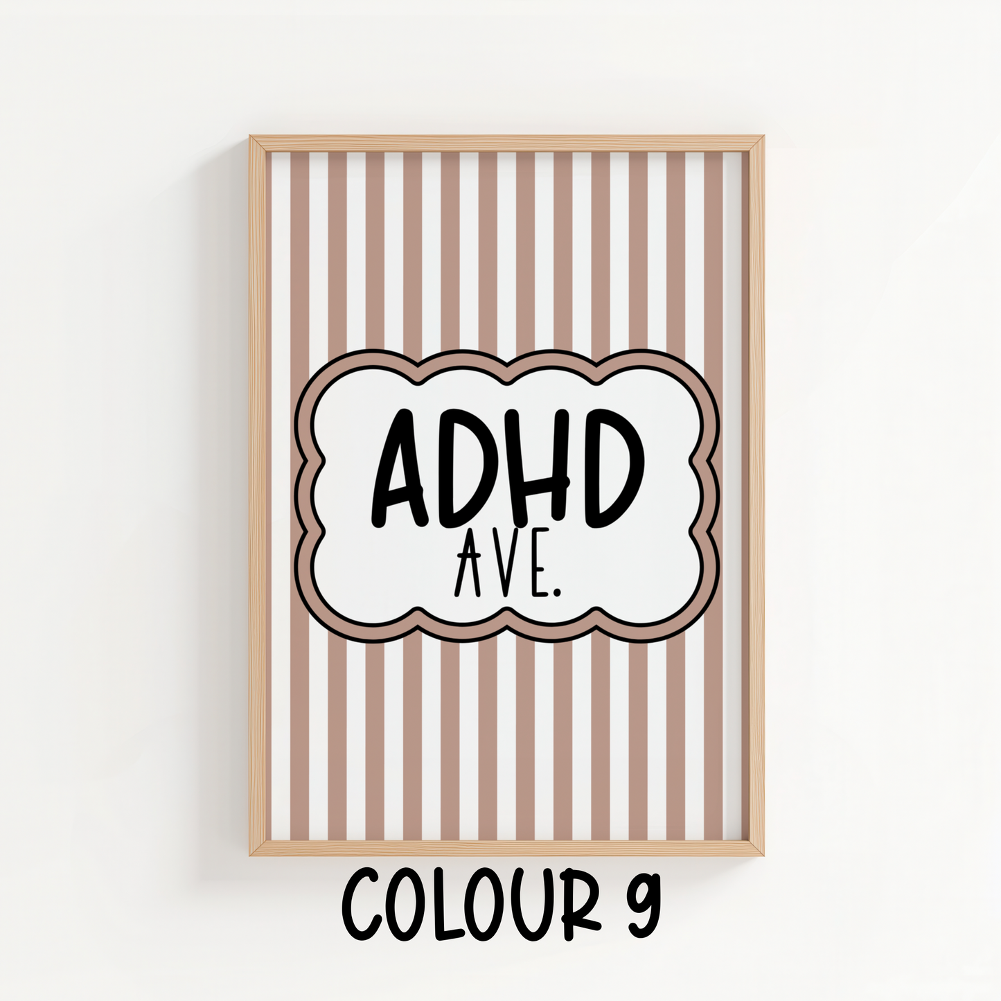 ADHD AVE.