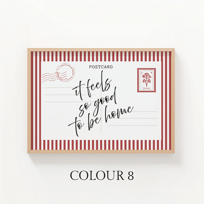 It Feels So Good to Be Home - ThePaperHighland