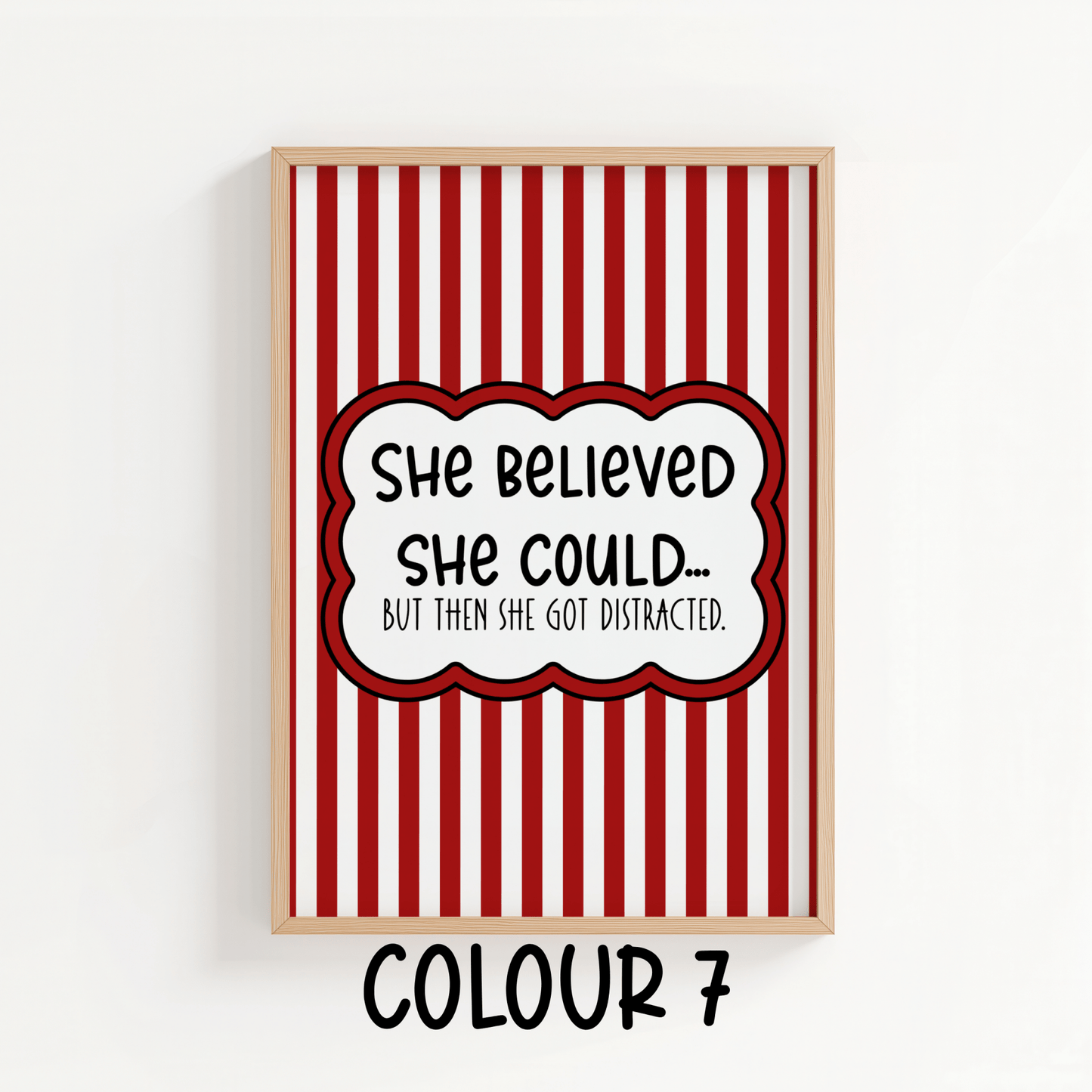 She Believed She Could… - ThePaperHighland