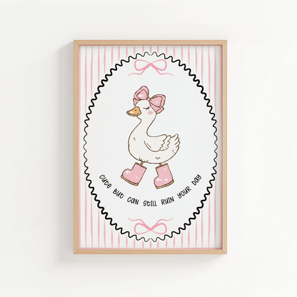 Cute But Can Still Ruin Your Day - ThePaperHighland