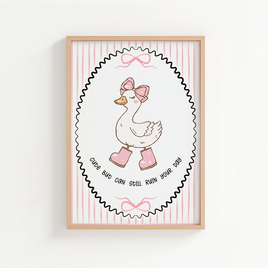 Cute But Can Still Ruin Your Day - ThePaperHighland