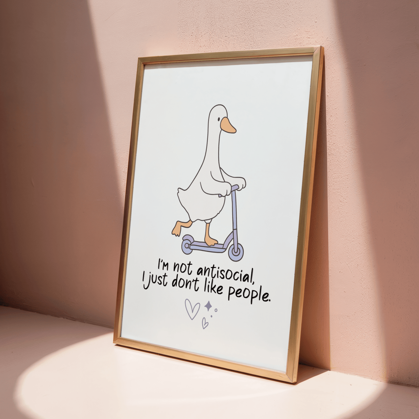 I’m Not Antisocial, I Just Don’t Like People - ThePaperHighland