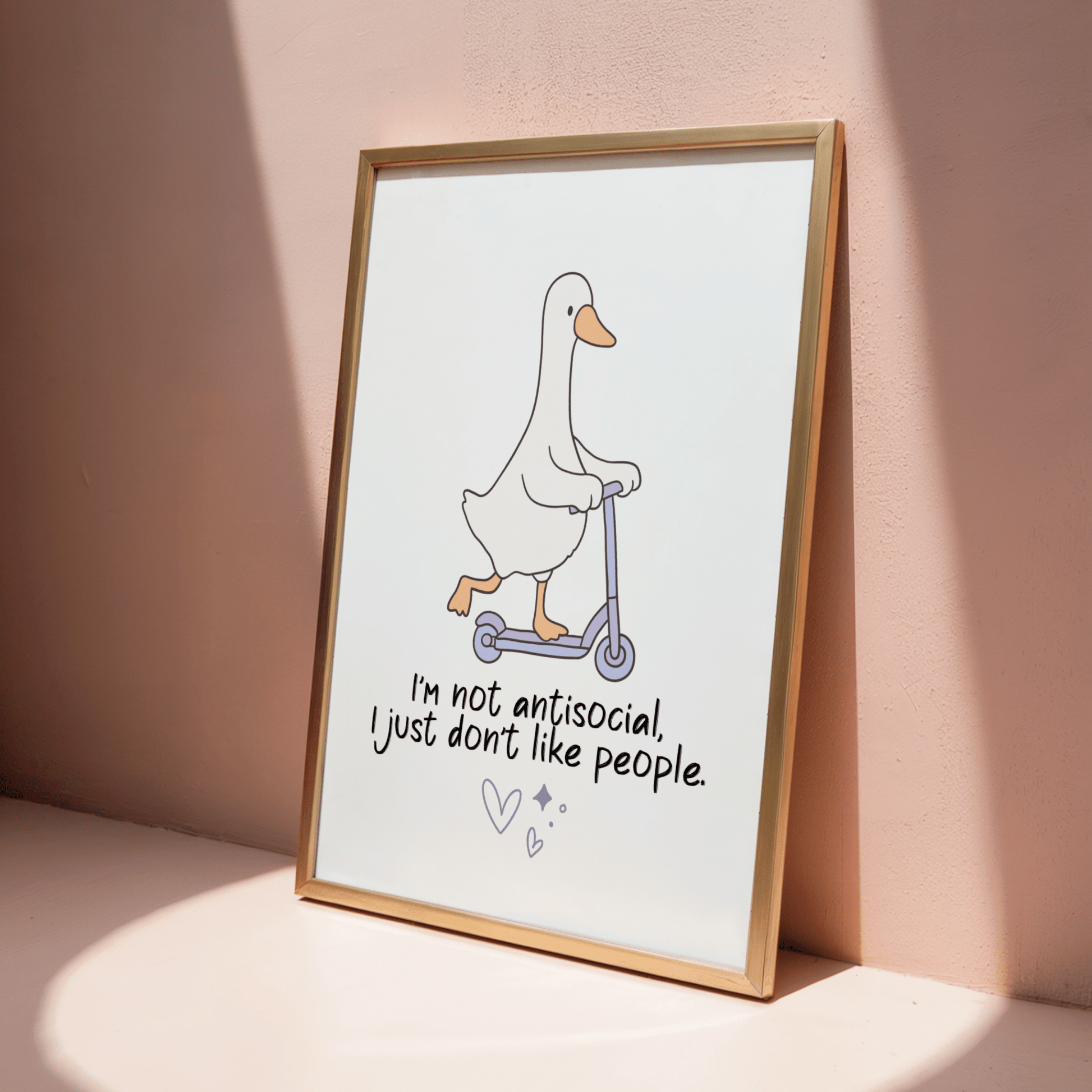 I’m Not Antisocial, I Just Don’t Like People - ThePaperHighland