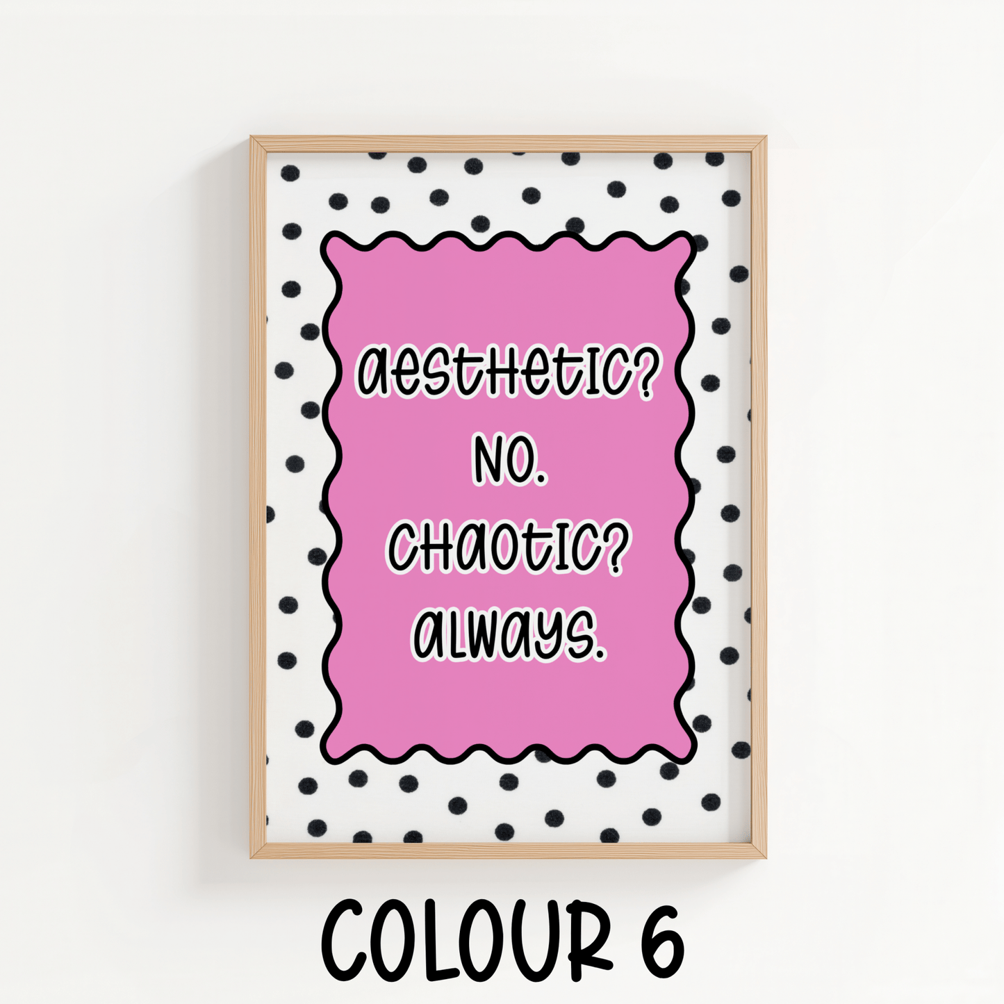 Aesthetic? No. Chaotic? Always. - ThePaperHighland