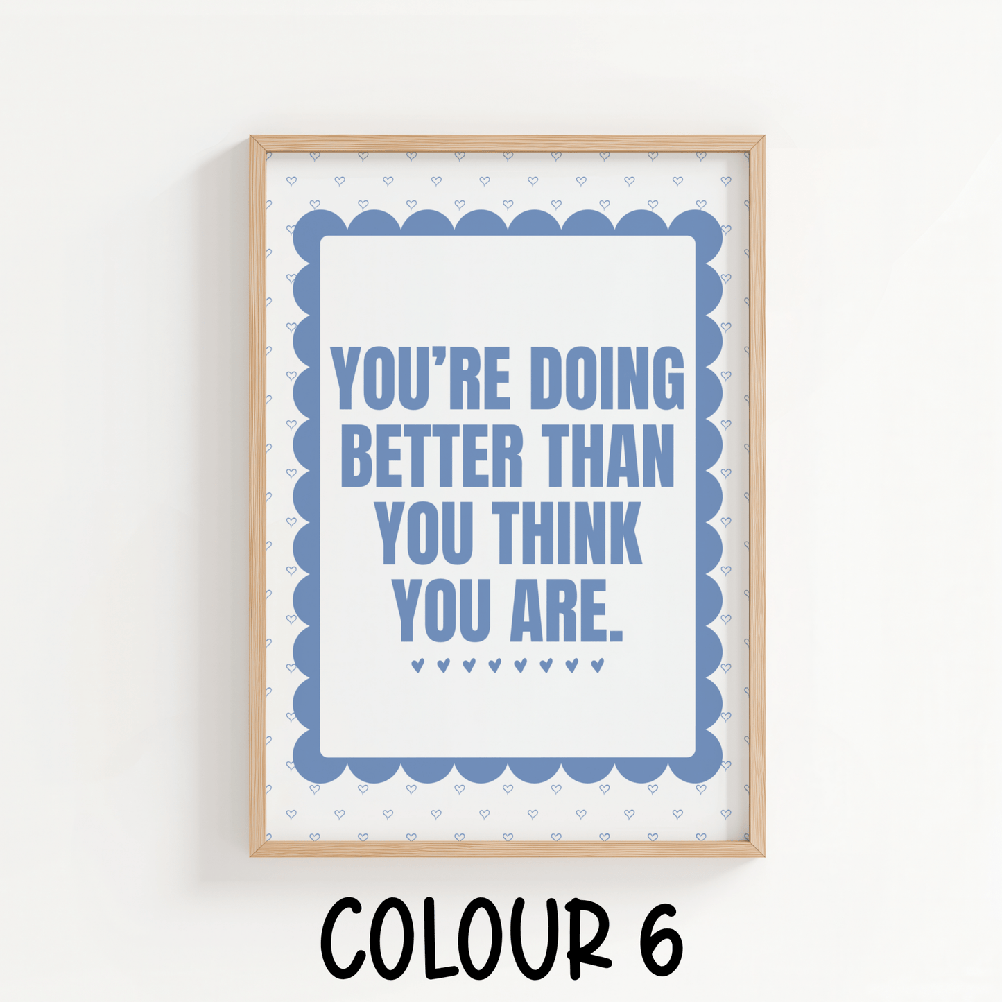 You're Doing Better Than You Think You Are - ThePaperHighland
