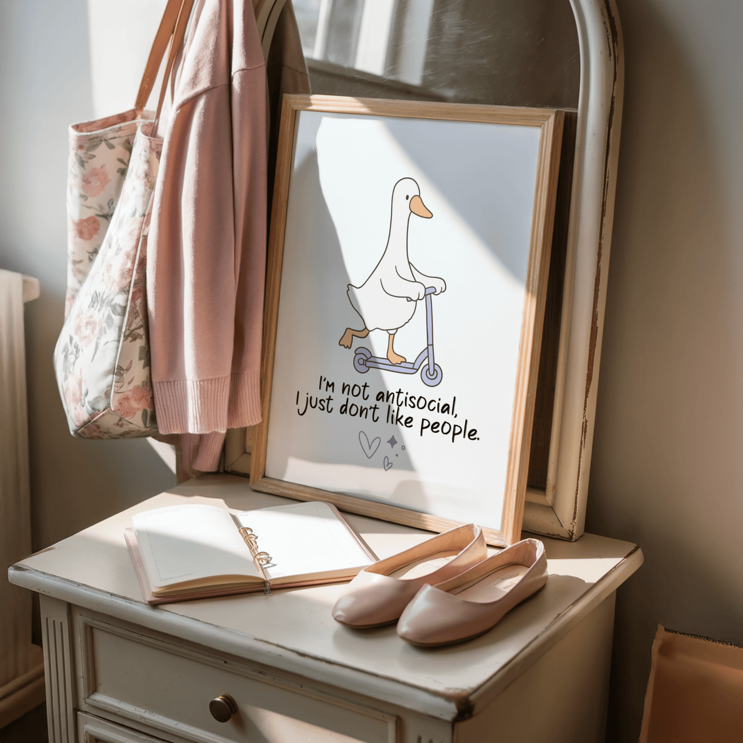 I’m Not Antisocial, I Just Don’t Like People - ThePaperHighland