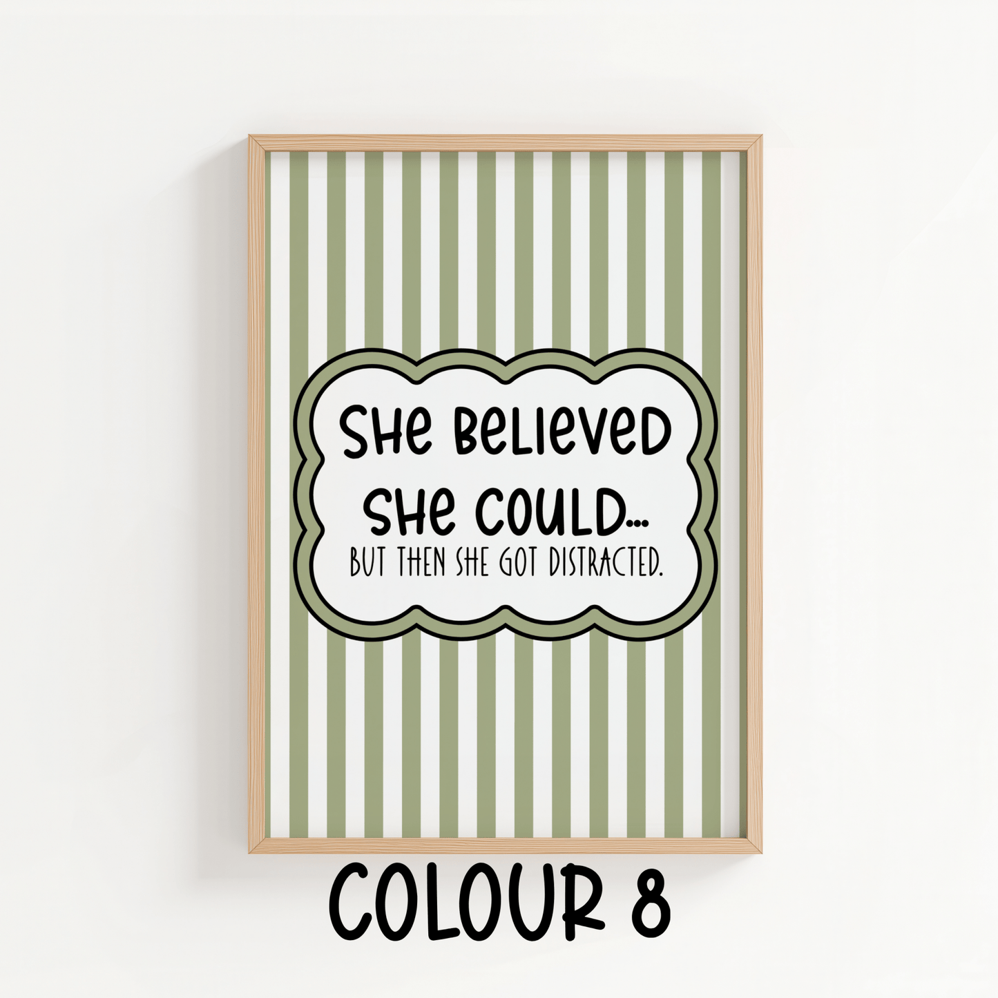 She Believed She Could… - ThePaperHighland