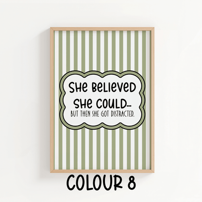 She Believed She Could… - ThePaperHighland