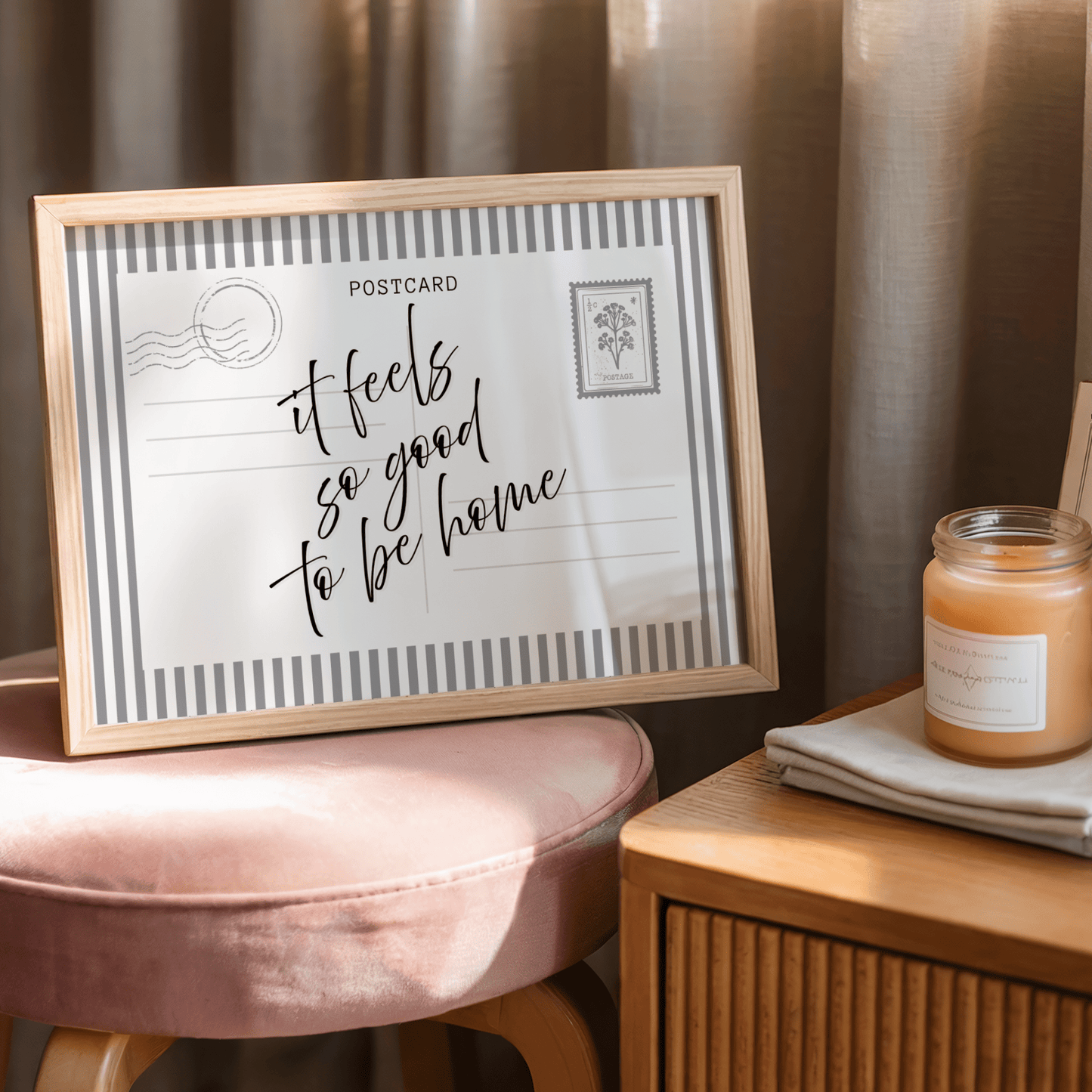 It Feels So Good to Be Home - ThePaperHighland