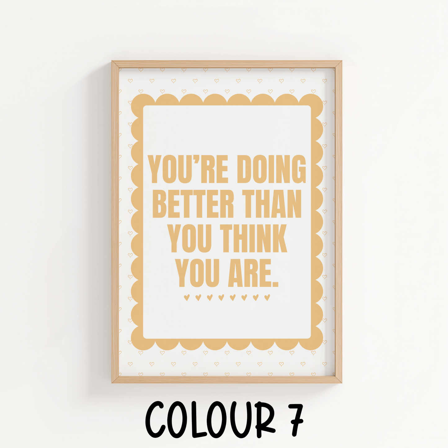 You're Doing Better Than You Think You Are - ThePaperHighland
