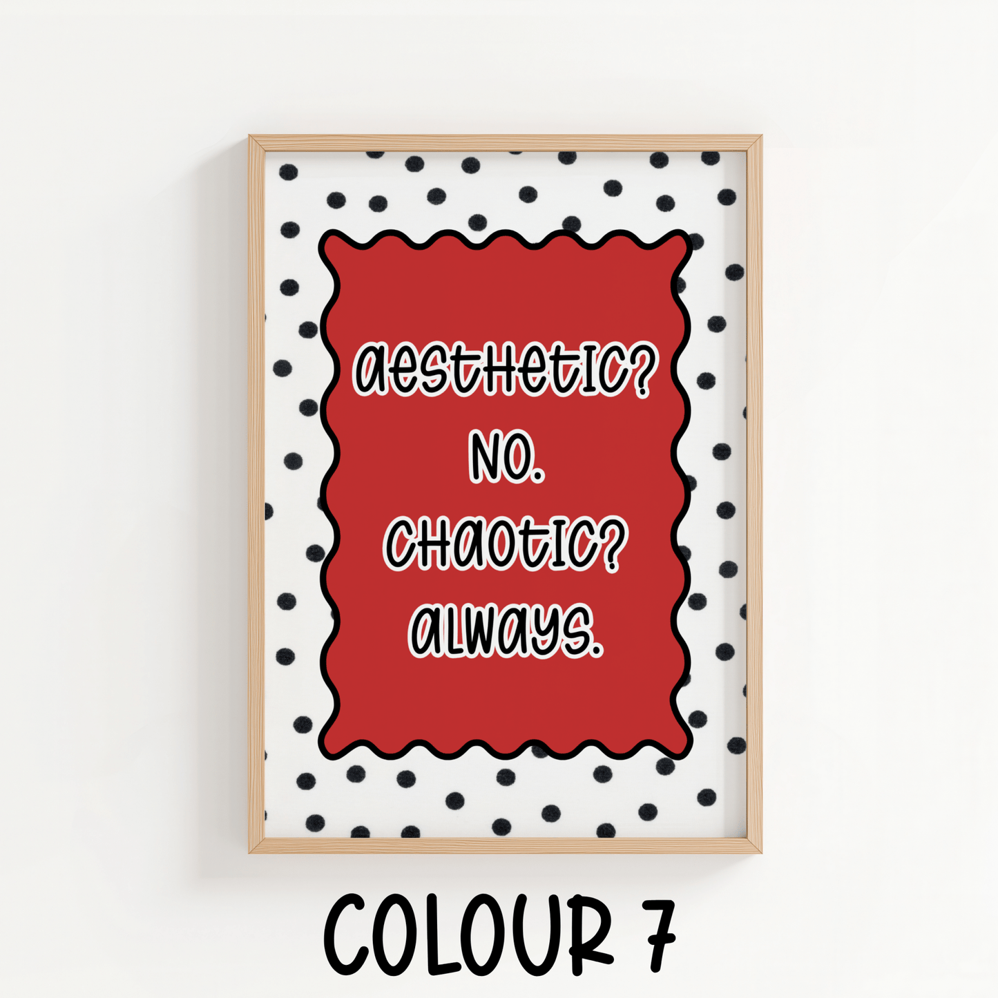 Aesthetic? No. Chaotic? Always. - ThePaperHighland