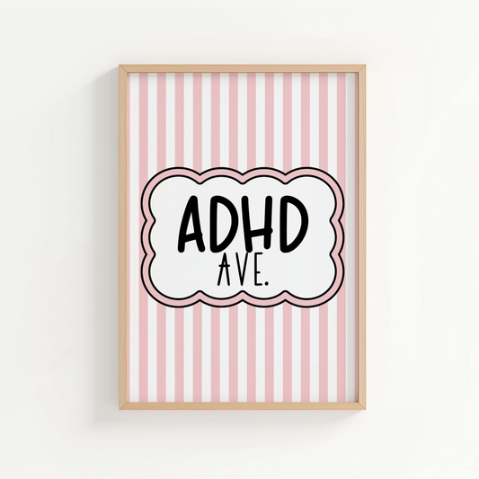 ADHD AVE.