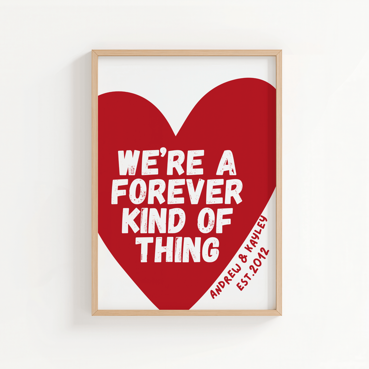 We’re a Forever Kind of Thing - ThePaperHighland