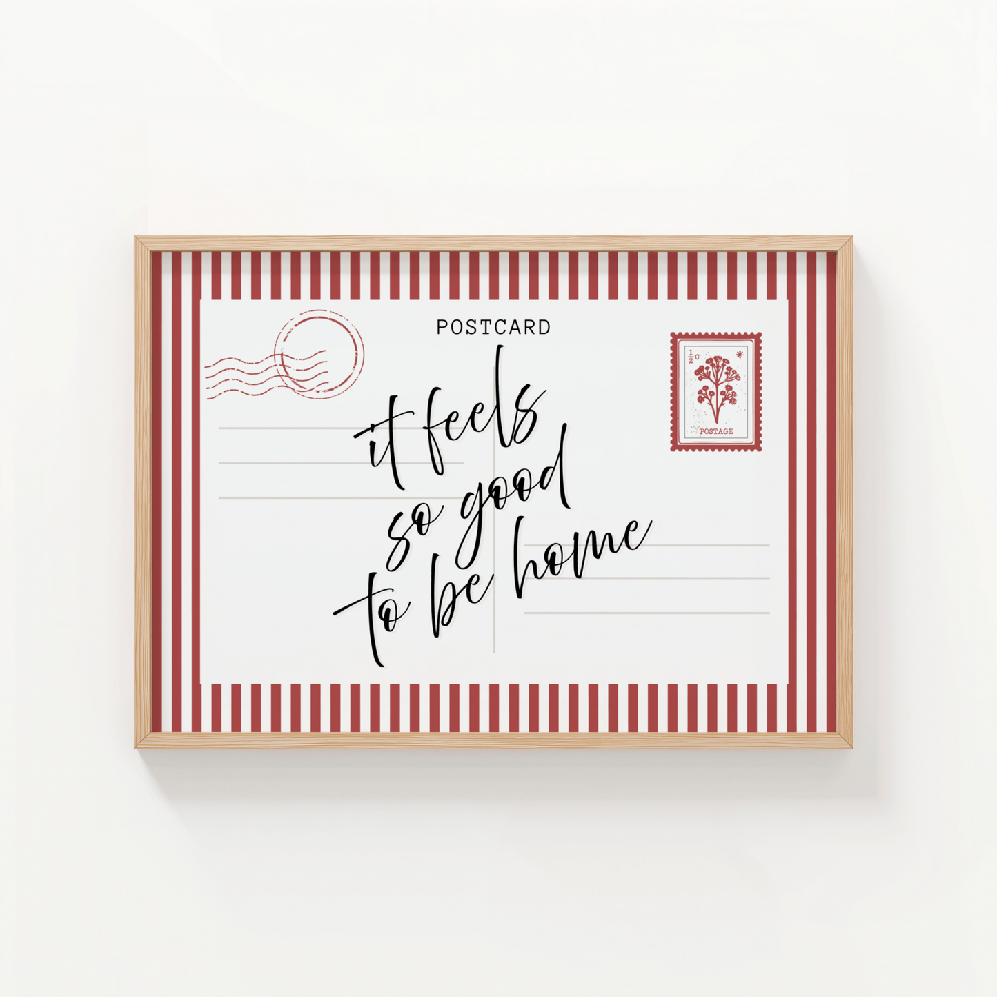 It Feels So Good to Be Home - ThePaperHighland