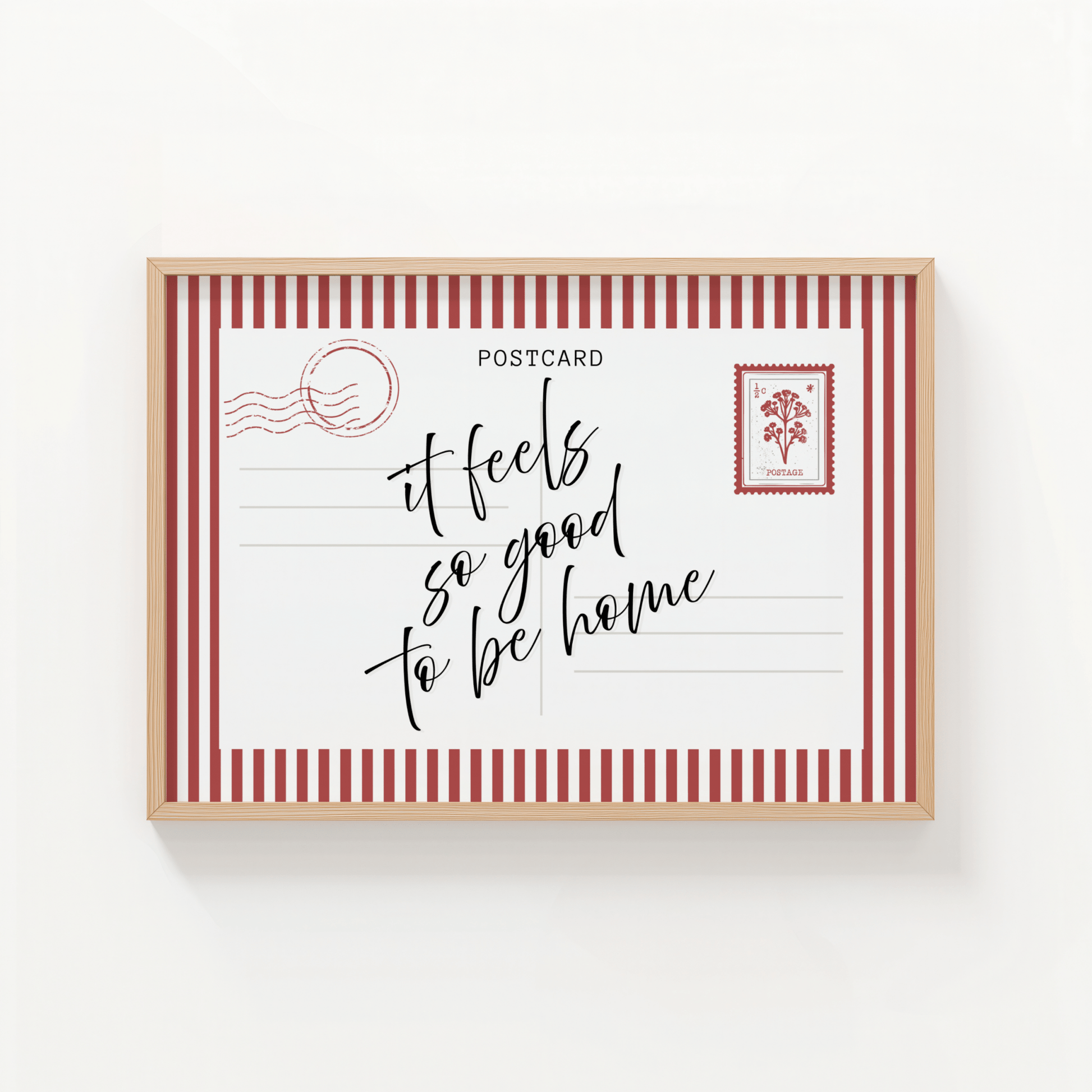 It Feels So Good to Be Home - ThePaperHighland