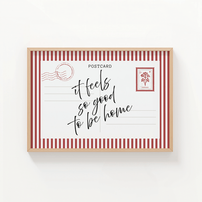 It Feels So Good to Be Home - ThePaperHighland