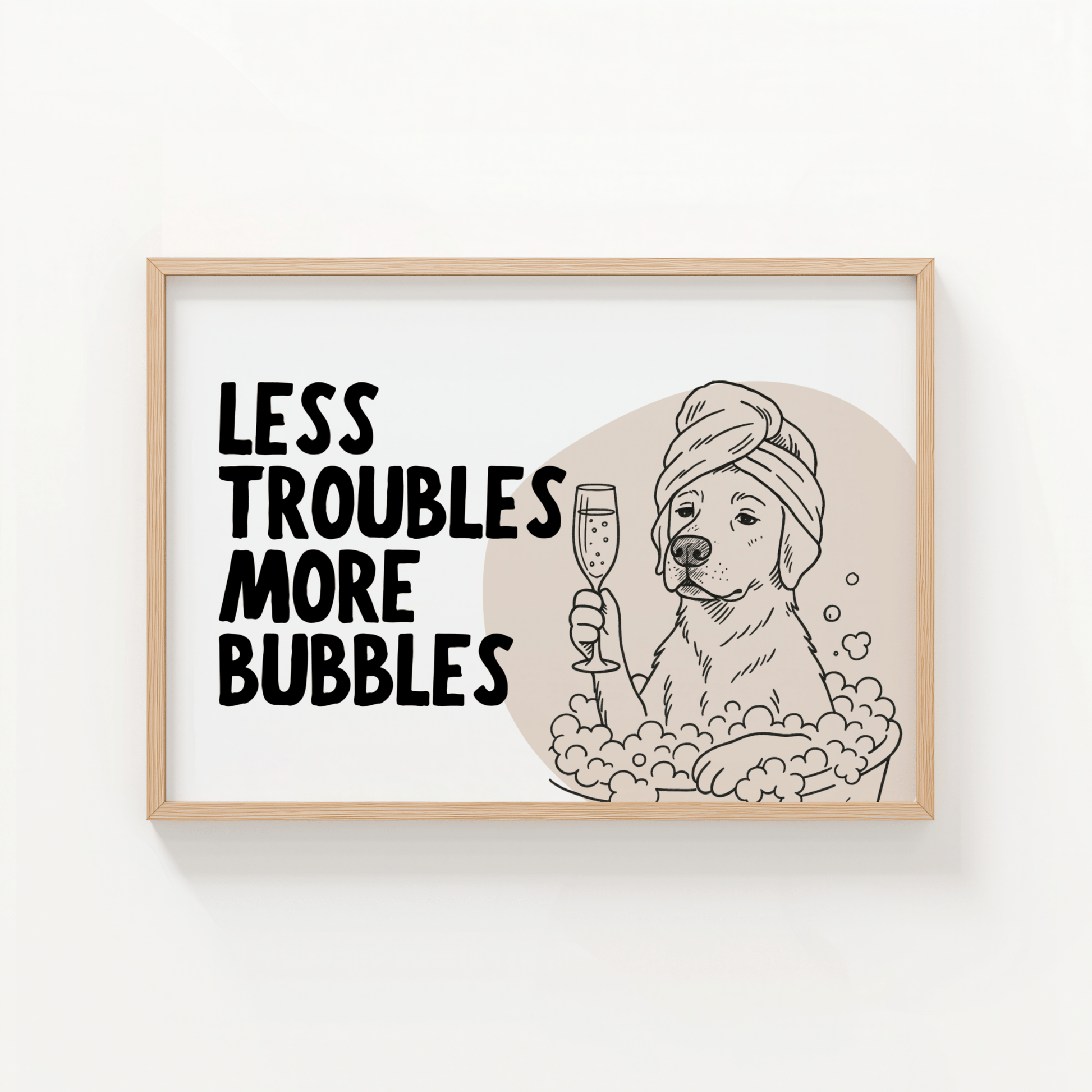 LESS TROUBLES, MORE BUBBLES - ThePaperHighland