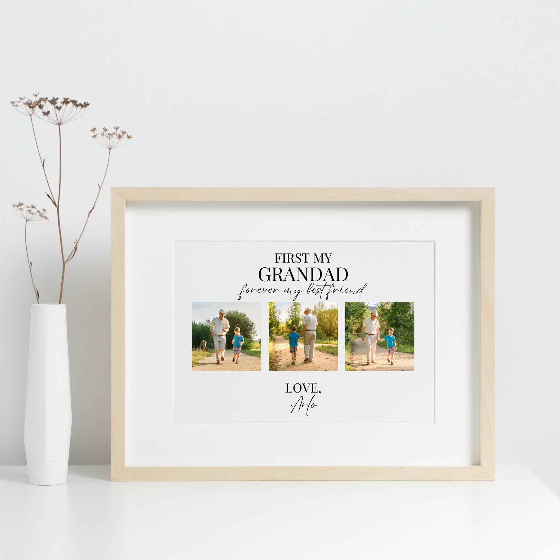 First My Grandad, Forever My Best Friend - ThePaperHighland