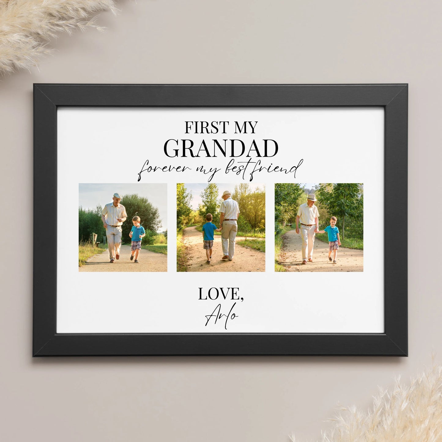 First My Grandad, Forever My Best Friend - ThePaperHighland