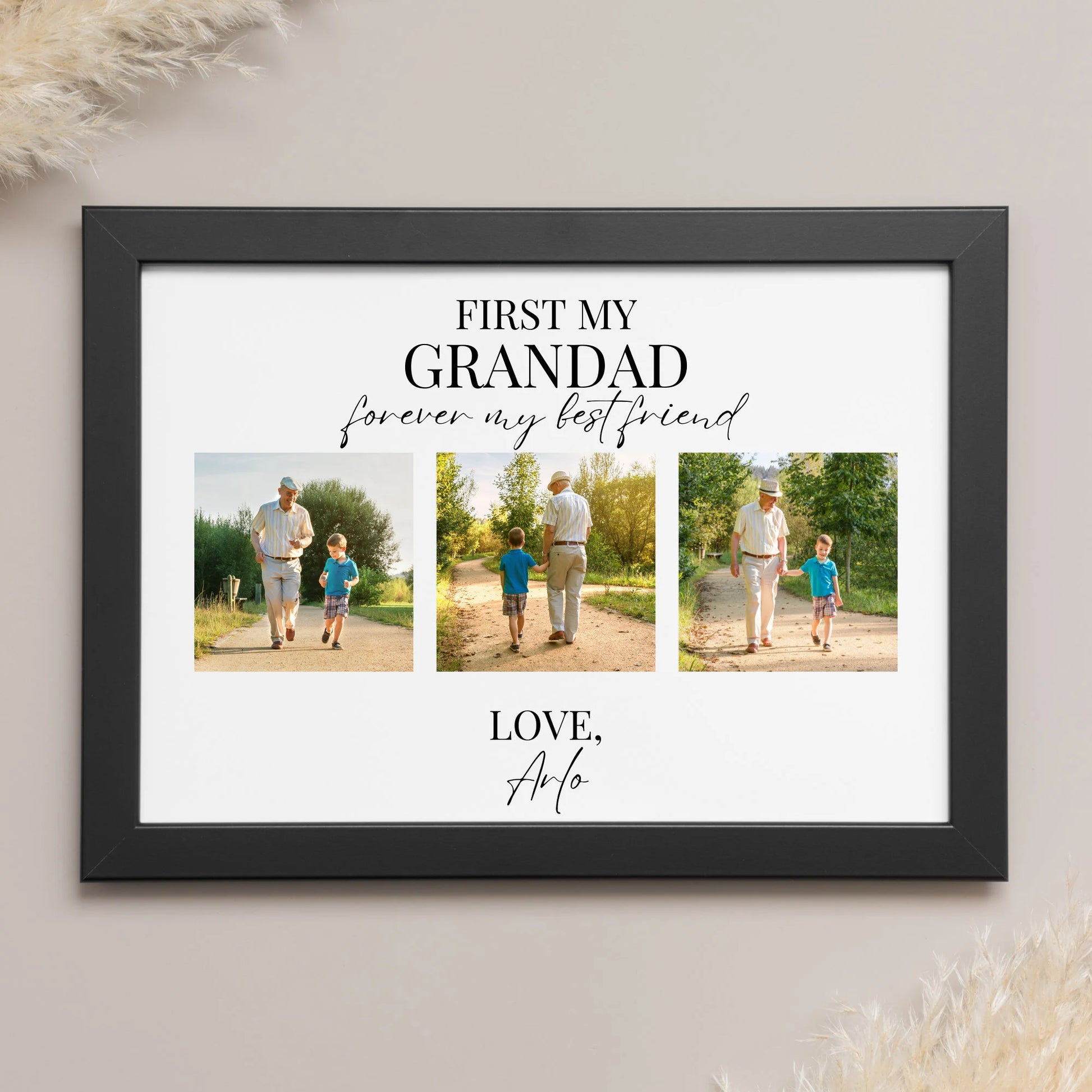 First My Grandad, Forever My Best Friend - ThePaperHighland