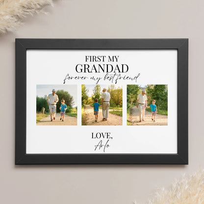 First My Grandad, Forever My Best Friend - ThePaperHighland